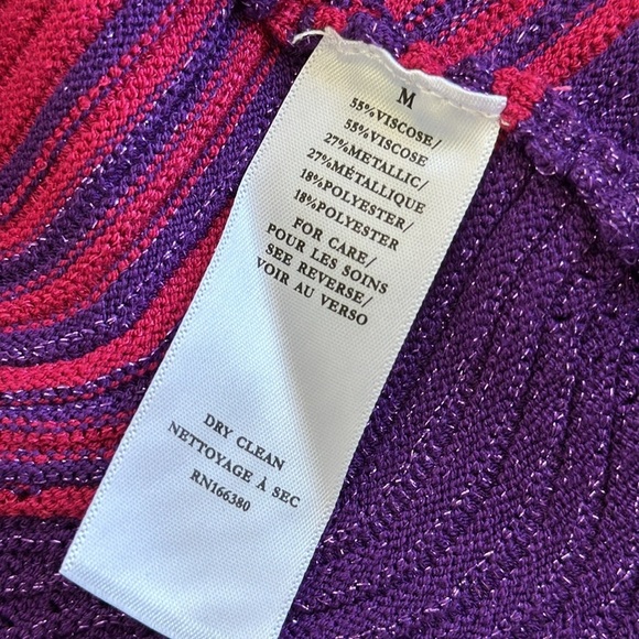 NWT Torn by Ronny Kobo Hope Dress in Red Multi, M - Picture 13 of 16